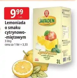 E.Leclerc Lemoniada o smaku cytrynowo-miętowym 3 litry oferta