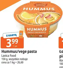 E.Leclerc Hummus/vege pasta Lavica Food oferta