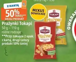 E.Leclerc Prażynki Tokapi 50 g - 110 g oferta
