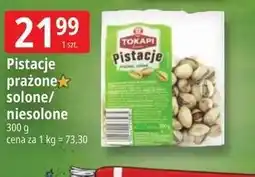 E.Leclerc Pistacje prażone solone/niesolone Tokapi oferta
