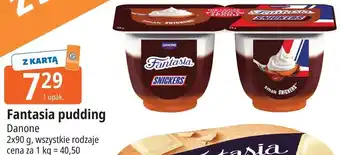 E.Leclerc Danone Fantasia pudding oferta
