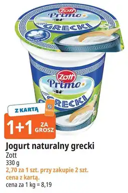 E.Leclerc Jogurt naturalny grecki Zott oferta