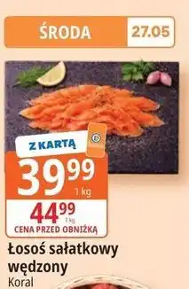 E.Leclerc Łosoś sałatkowy wędzony oferta