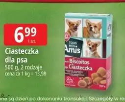 E.Leclerc Ciasteczka dla psa Tous Mes Amis oferta