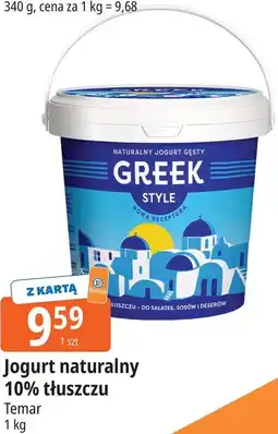 E.Leclerc Jogurt naturalny 10% tłuszczu Temar oferta