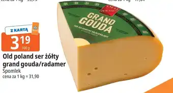 Old Poland ser żółty grand gouda/radamer