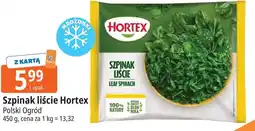 E.Leclerc Hortex Szpinak liście oferta
