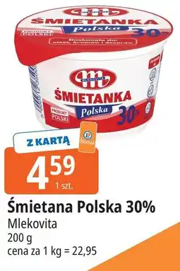 E.Leclerc Śmietana Polska 30% Mlekovita oferta
