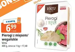 E.Leclerc Virtu Pierogi z mięsem/wegańskie oferta
