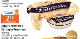E.Leclerc Jogurt kremowy Fantasia Premium Danone oferta