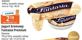 E.Leclerc Danone Jogurt kremowy Fantasia Premium oferta