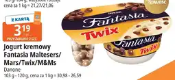 E.Leclerc Jogurt kremowy Fantasia Maltesers/Mars/Twix/M&Ms Danone oferta