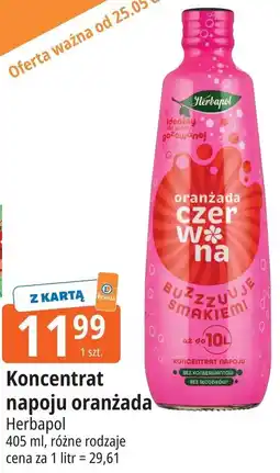 E.Leclerc Koncentrat napoju oranżada Herbapol oferta