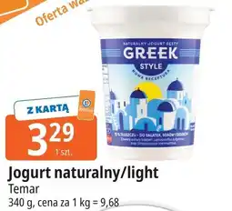 E.Leclerc Jogurt naturalny/light Temar oferta