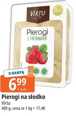 E.Leclerc Virtu Pierogi na słodko oferta