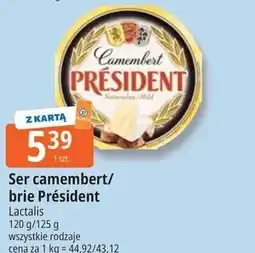 E.Leclerc Ser camembert/ brie Président oferta