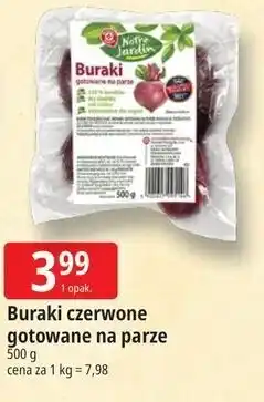 E.Leclerc Buraki czerwone gotowane na parze oferta