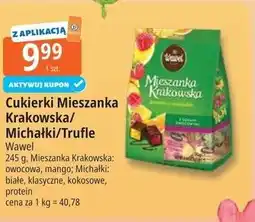 E.Leclerc Cukierki Mieszanka Krakowska/ Michałki/Trufle oferta
