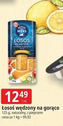 E.Leclerc Łosoś wędzony na gorąco oferta