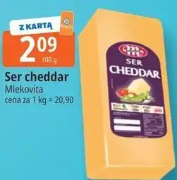 E.Leclerc Ser cheddar Mlekovita oferta