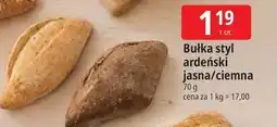E.Leclerc Bułka styl ardeński jasna/ciemna oferta