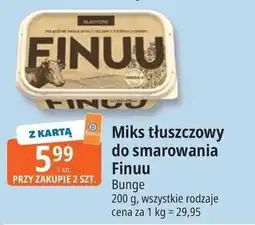 E.Leclerc Miks tłuszczowy do smarowania Finuu Bunge oferta