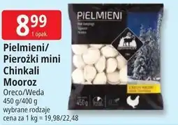 E.Leclerc Pielmieni/ Pierozki mini Chinkali Mooroz oferta