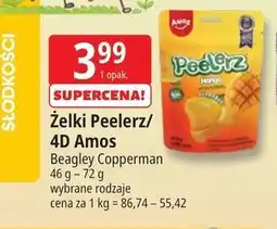 E.Leclerc Żelki Peelerz/4D Amos oferta