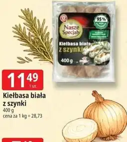 E.Leclerc Kiełbasa biała z szynki oferta