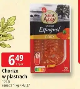 E.Leclerc Chorizo w plastrach oferta