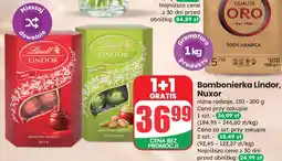 Dino Bombonierka Lindor, Nuxor różne rodzaje oferta