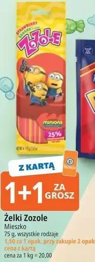 E.Leclerc Żelki Zozole oferta
