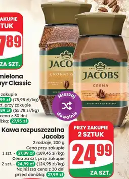 Dino Kawa rozpuszczalna Jacobs oferta
