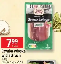 E.Leclerc Szynka włoska w plastrach oferta