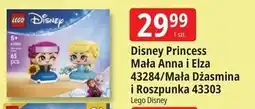 E.Leclerc Disney Princess Mała Anna i Elza 43284/Mała Dżasmina i Roszpunka 43303 oferta