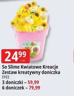 E.Leclerc So Slime Kwiatowe Kreacje Zestaw kreatywny doniczka oferta