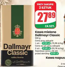 Dino Kawa mielona Dallmayr Classic oferta