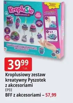 E.Leclerc Kroplusie zestaw kreatywny Pyszotek z akcesoriami oferta
