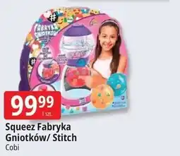 E.Leclerc Squeez Fabryka Gniotków/ Stitch oferta