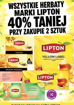Dino WSZYSTKIE HERBATY MARKI LIPTON oferta