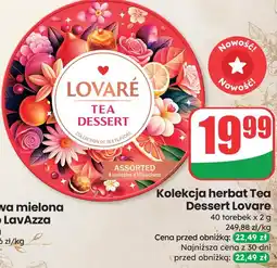 Dino Kolekcja herbat Tea Dessert Lovare oferta