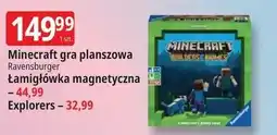 E.Leclerc Minecraft gra planszowa Ravensburger oferta