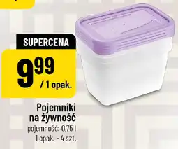 Polomarket Pojemniki na żywność oferta