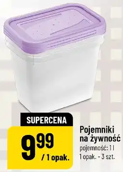 Polomarket Pojemniki na żywność oferta