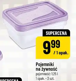 Polomarket Pojemniki na żywność oferta