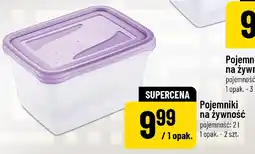 Polomarket Pojemniki na żywność oferta