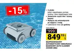 Merkury Market Bezprzewodowy automatyczny odkurzacz basenowy Auto Cleaner ZX500R 2862 oferta