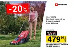 Merkury Market Kosiarka elektryczna Einhell GC-EM 1800/43 oferta