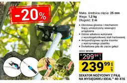 Merkury Market Sekator nożycowy z piłą na wysięgniku IDEAL 40-416 oferta