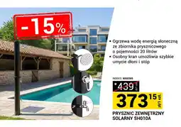 Merkury Market Prysznic zewnętrzny solarny SH010A oferta